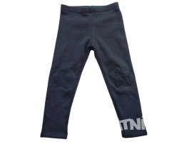 Černé tepláky s hvězdou pro holky secondhand Next