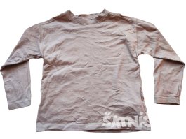 Světlé triko s dlouhým rukávem pro holky secondhand Zara