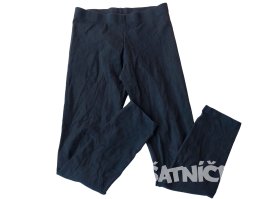 Černé elasťáky pro holky secondhand F&F