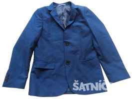 Tmavě modré sako pro kluky secondhand 