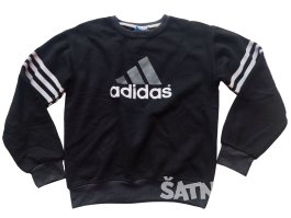 Černá mikina adidas pro kluky secondhand