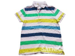 Pruhovaná polokošile pro kluky secondhand M&S