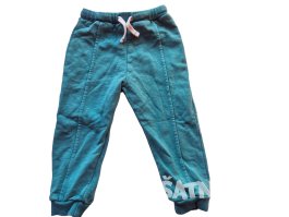 Tyrkysové tepláky na šňůrku pro kluky secondhand M&S