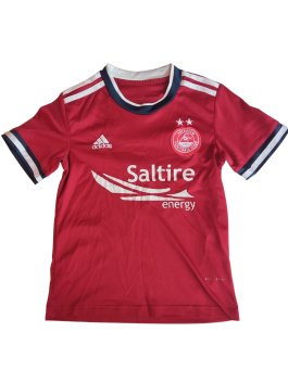 Fotbalový dres týmu Aberdeen pro kluky secondhand Adidas