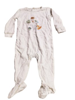 Světlé dupačky s obrázkem pro kluky outlet Baby