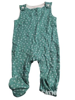 Tyrkysové dupačky s kolečky pro kluky secondhand 