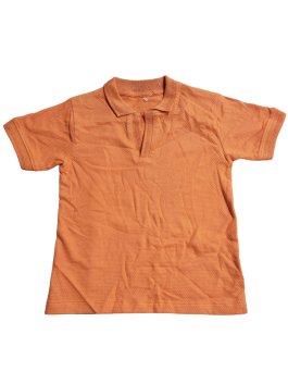 Oranžová polokošile pro kluky outlet George