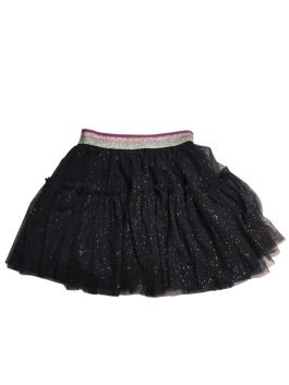 Černá sukně se třpytkami secondhand M&S