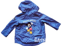 Mickey Mouse jarní modrá bunda pro kluky secondhand Disney