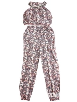 Overal se vzorem na ramínkách pro holky secondhand girlswear