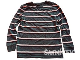 Pruhované triko s dlouhým rukávem secondhand M&S