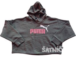 Mikina s kapucí pro holky secondhand Puma