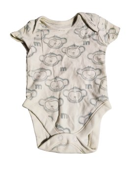 Světlé body s opičkami pro kluky secondhand George