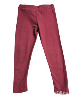 Vínové elasťáky pro holky secondhand Primark