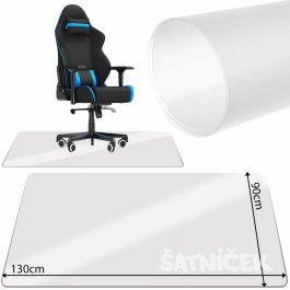 Ochranná podložka pod křesla a židle PC - nové 10000622