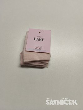 Růžové punčochy pro holky outlet