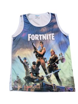 sportovní tílko Fortnite secondhand diverse 