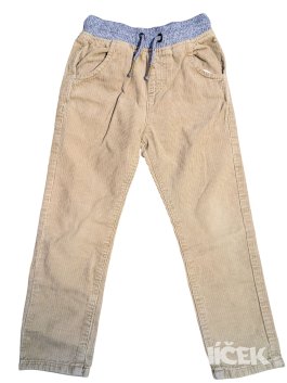 béžové manžestráky pro kluky secondhand Tu