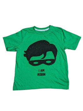 zelené tričko pro kluky robin secondhand batman