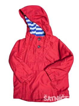 Jarní červená bunda pro holky secondhand M&S