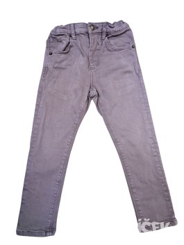 Světlé fialové džíny pro holky secondhand Zara