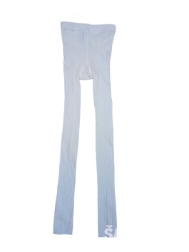 Bílé elasťáky pro holky secondhand H&M