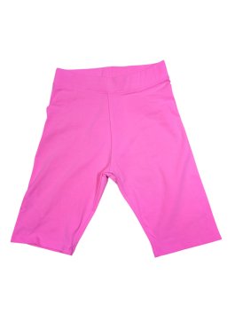 Růžové elastické kraťasy pro holky outlet Zara