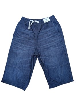 Tmavé džínové kraťasy pro kluky outlet H&M