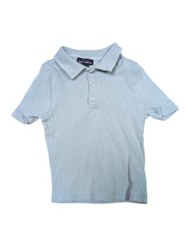 Zelinkavá polokošile pro kluky secondhand New Look