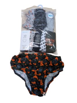 Slipy pro kluky set 9ks různé styly outlet Primark