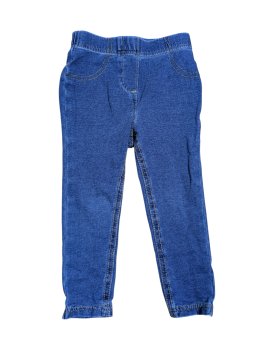 tmavě modré skinny džíny pro holky secondhand george
