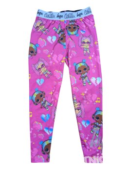 růžové legíny pro holky secondhand Hype