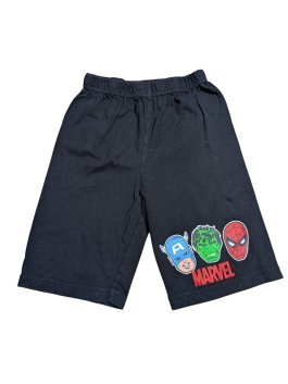 Černé kraťasy Avengers pro kluky secondhand Marvel