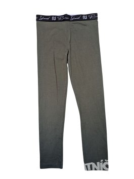 Tmavě zelené elasťáky pro holky secondhand River Island