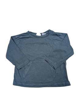 Žíhané triko s kapsou pro kluky secondhand Zara