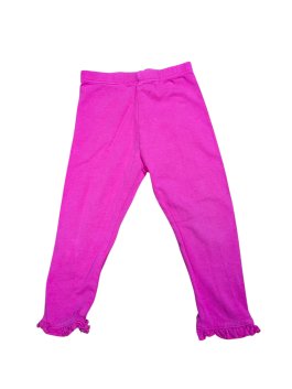 Neonově růžové elasťáky pro holky secondhand mini club