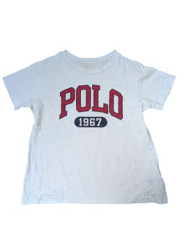 Bílé triko pro kluky secondhand Ralph Lauren