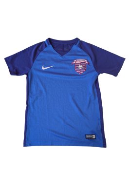 Modré sportovní triko pro kluky secondhand Nike