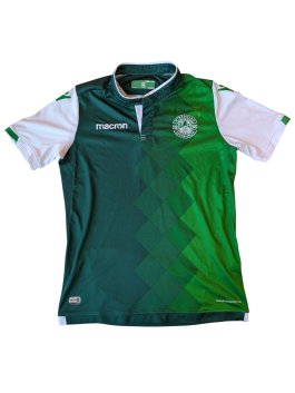 Dres Hibernian Edinburgh pro kluky secondhand Macron