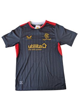 Černý dres Rangers pro kluky secondhand Castore