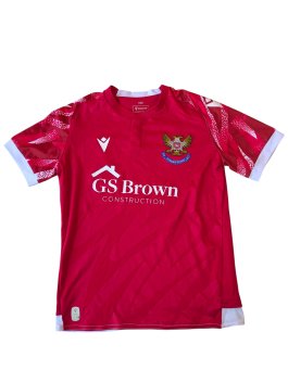 Fanouškovský dres St. Jonstone secondhand Macron