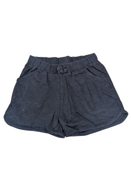 Černé kraťasy žíhané s kapsou pro holky secondhand Nutmeg