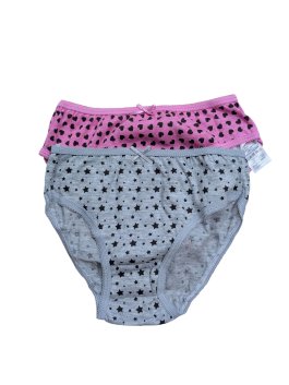 Set 2 kalhotek různé barvy pro holky outlet F Kids