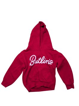 červená mikina pro holky secondhand Butlins