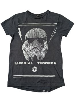 Černé triko Imperial Trooper pro kluky secondhand Star Wars