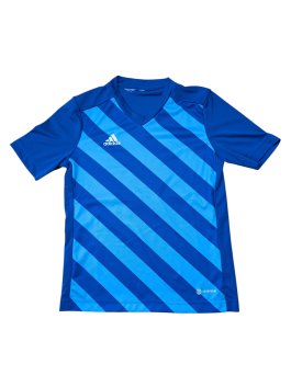 Modré sportovní triko pro kluky secondhand Adidas