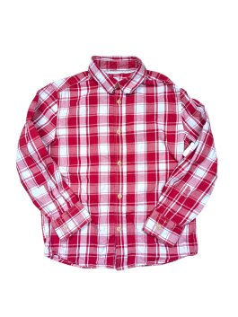 Kostkovaná košile červeno bílá pro kluky secondhand Indigo