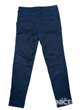 Tmavě modré společenské džíny pro kluky secondhand F&F