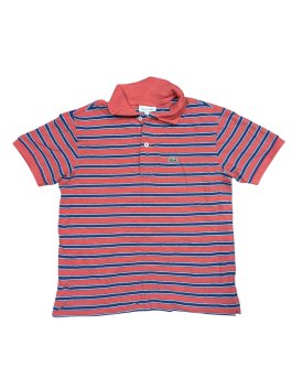 Pruhovaná polokošile pro kluky secondhand Lacoste