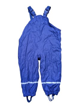 modré nepromokavé lacláče pro kluky secondhand